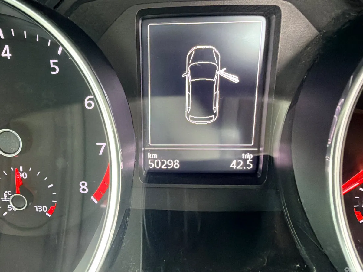 Volkswagen Polo Hatchback, Petrol, 2017, Red