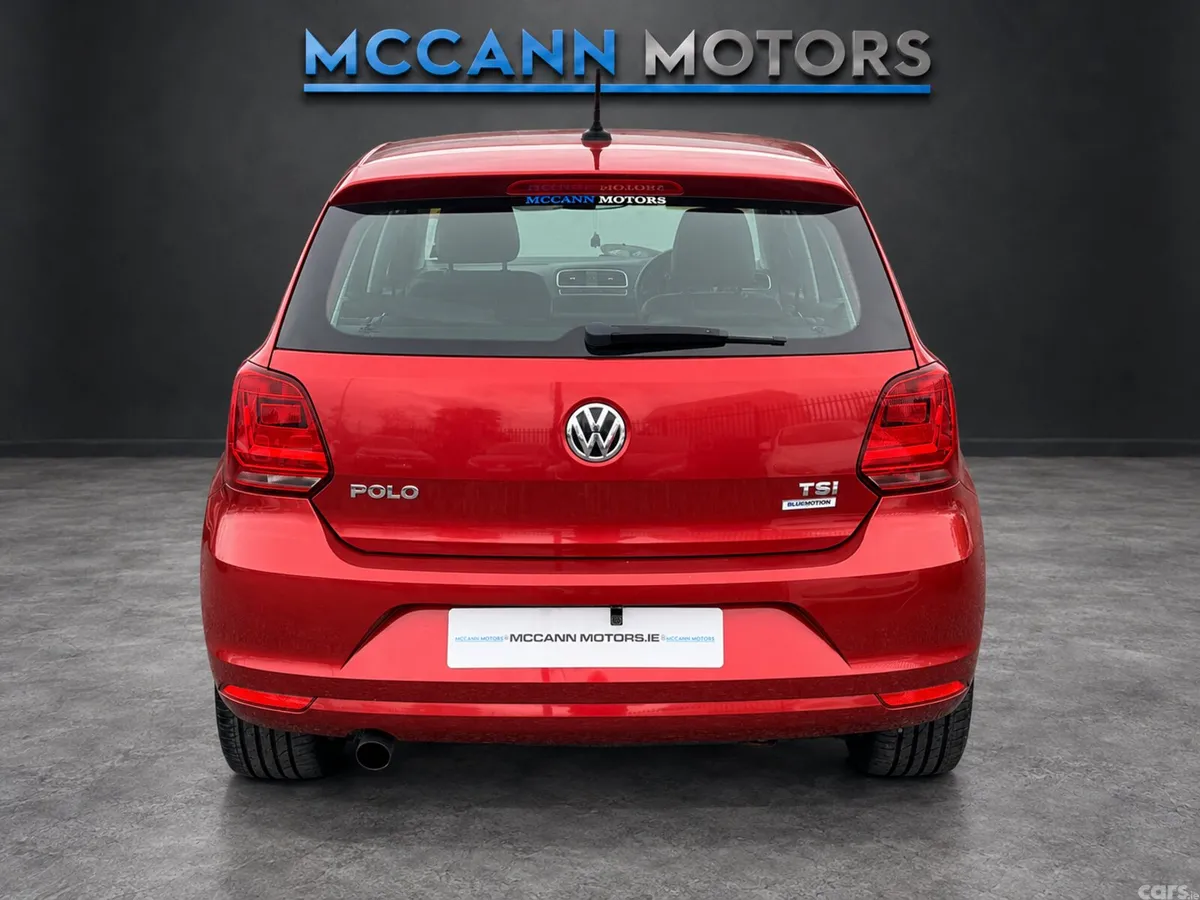 Volkswagen Polo Hatchback, Petrol, 2017, Red