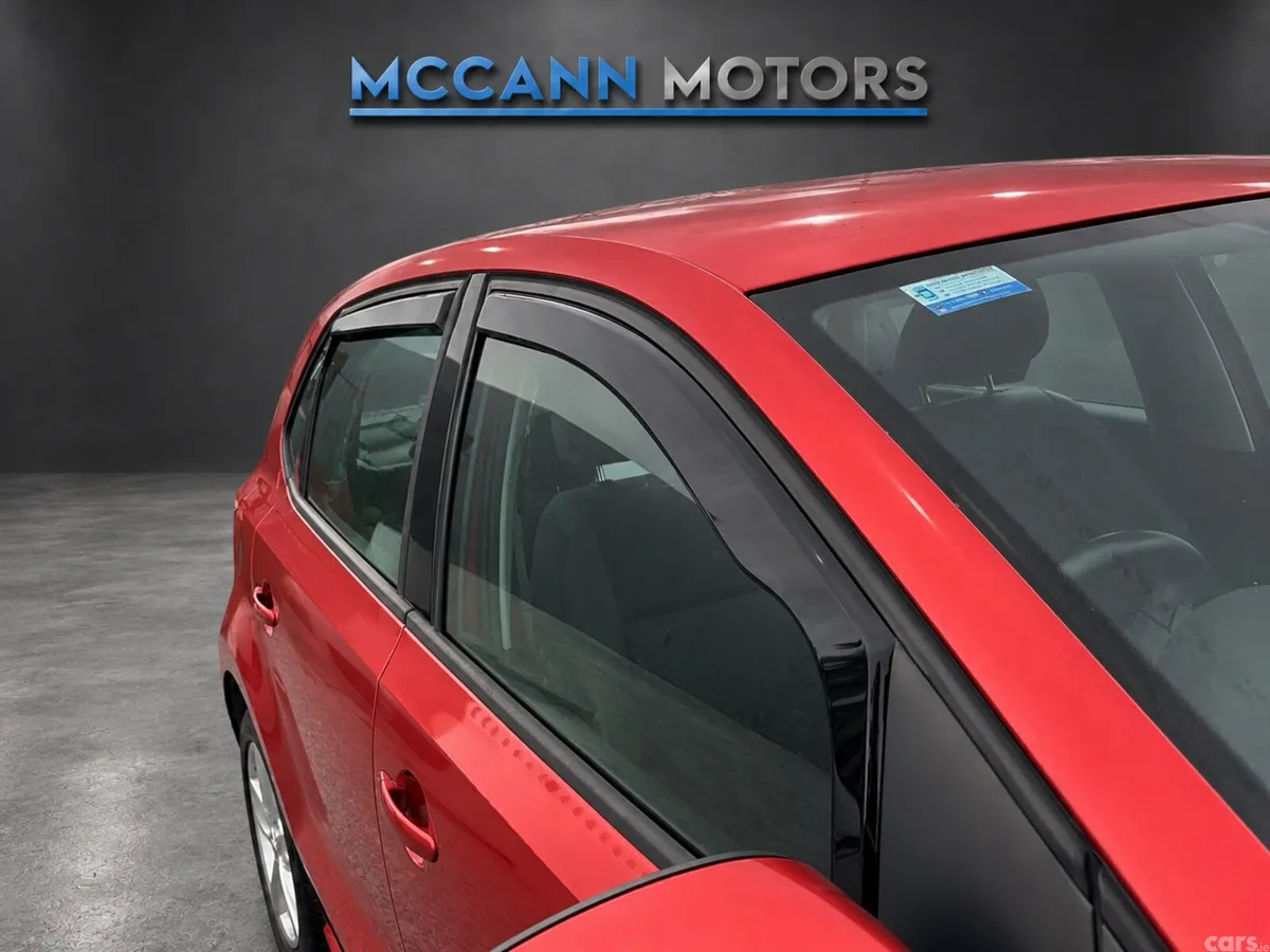 Volkswagen Polo Hatchback, Petrol, 2017, Red
