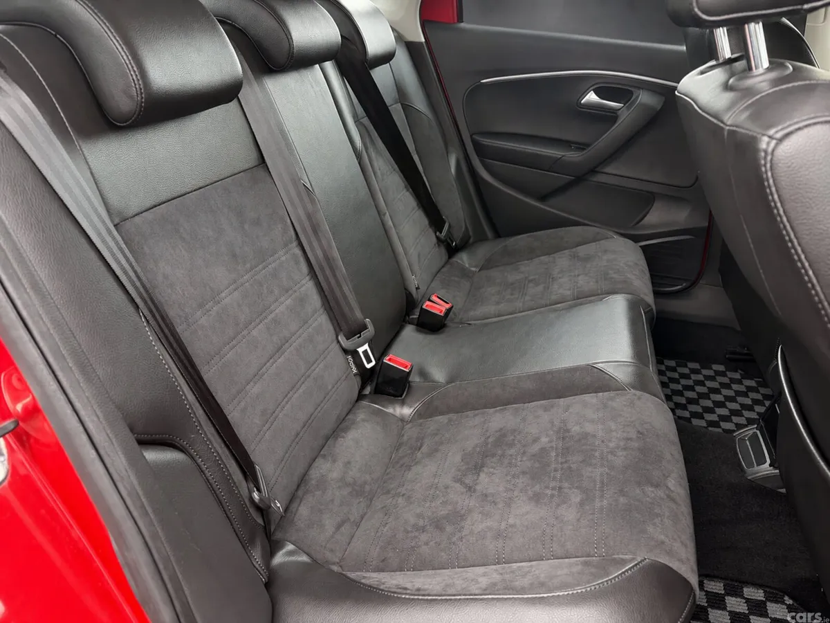 Volkswagen Polo Hatchback, Petrol, 2017, Red
