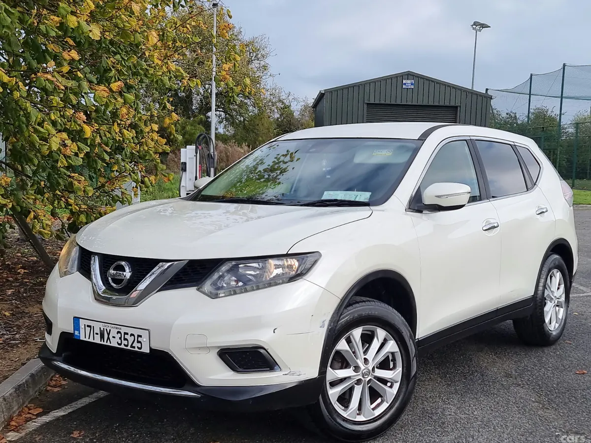 Nissan X-Trail SUV, Petrol, 2017, White