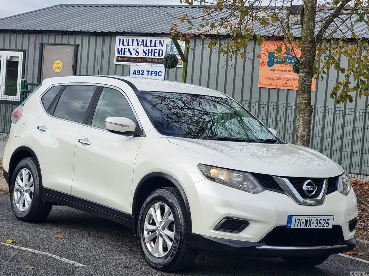 Nissan X-Trail SUV, Petrol, 2017, White