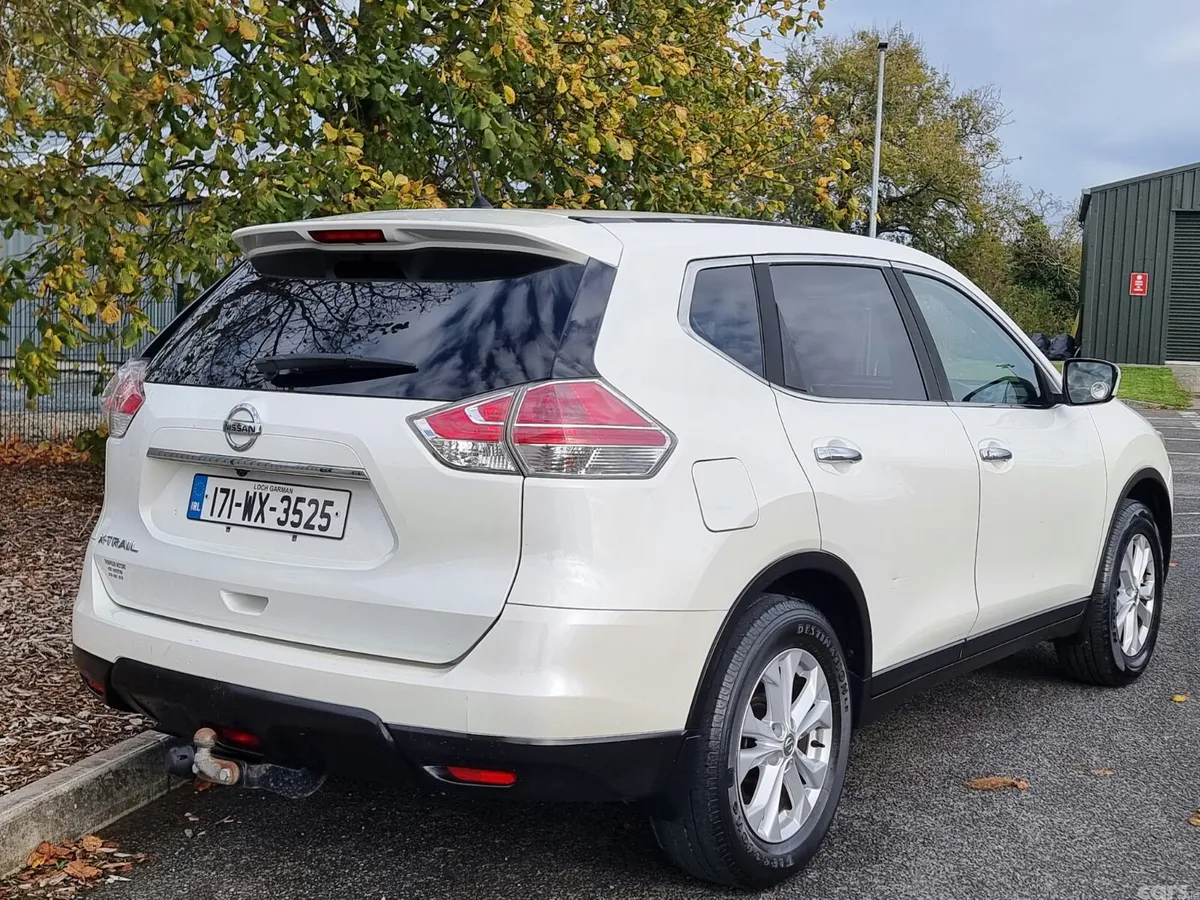 Nissan X-Trail SUV, Petrol, 2017, White