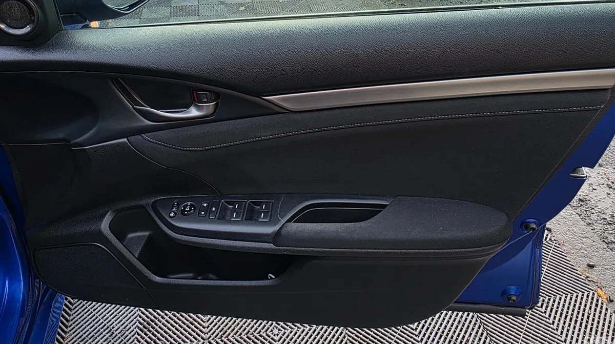 Honda Civic Hatchback, Petrol, 2021, Blue
