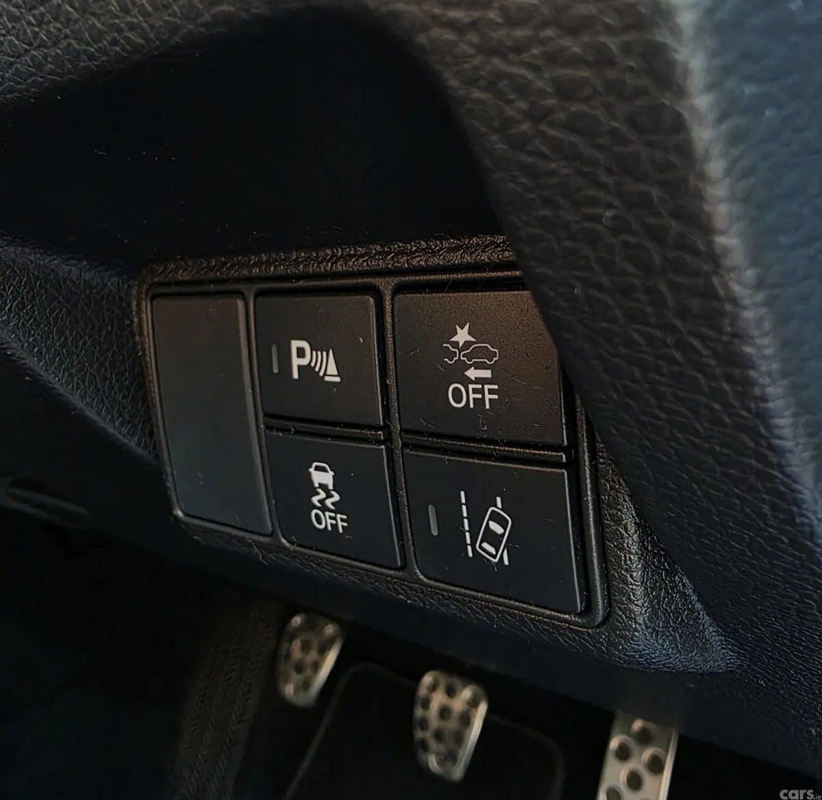 Honda Civic Hatchback, Petrol, 2021, Blue