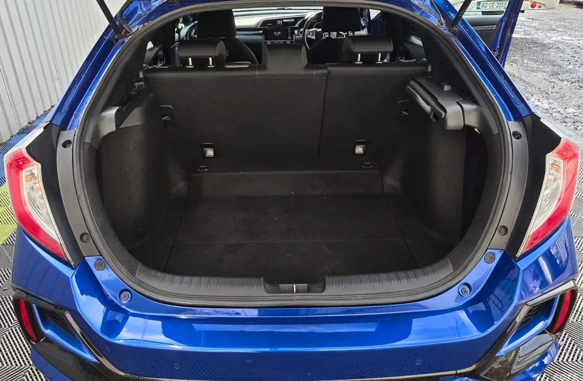 Honda Civic Hatchback, Petrol, 2021, Blue