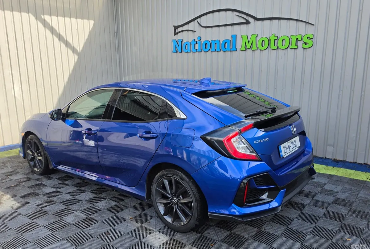 Honda Civic Hatchback, Petrol, 2021, Blue