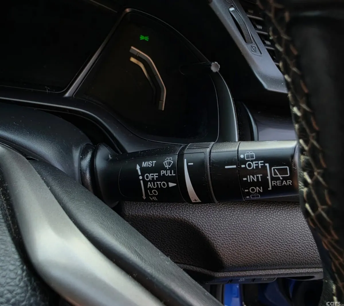Honda Civic Hatchback, Petrol, 2021, Blue