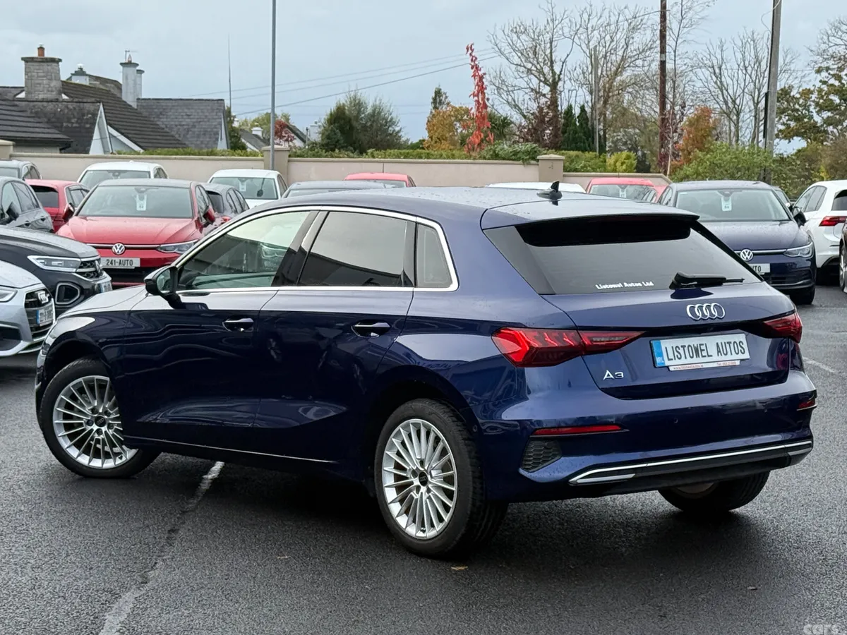 Audi A3 Hatchback, Petrol, 2023, Blue