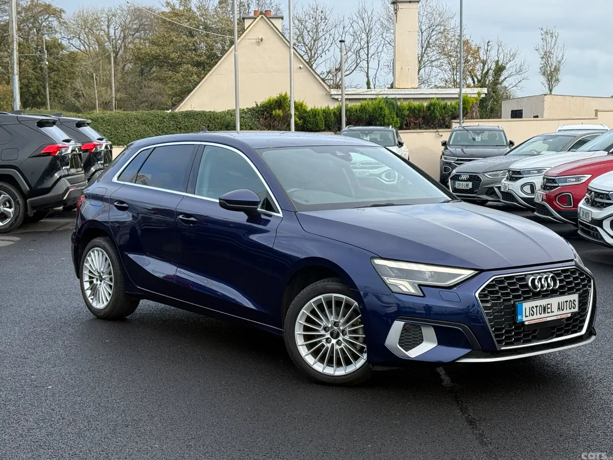 Audi A3 Hatchback, Petrol, 2023, Blue