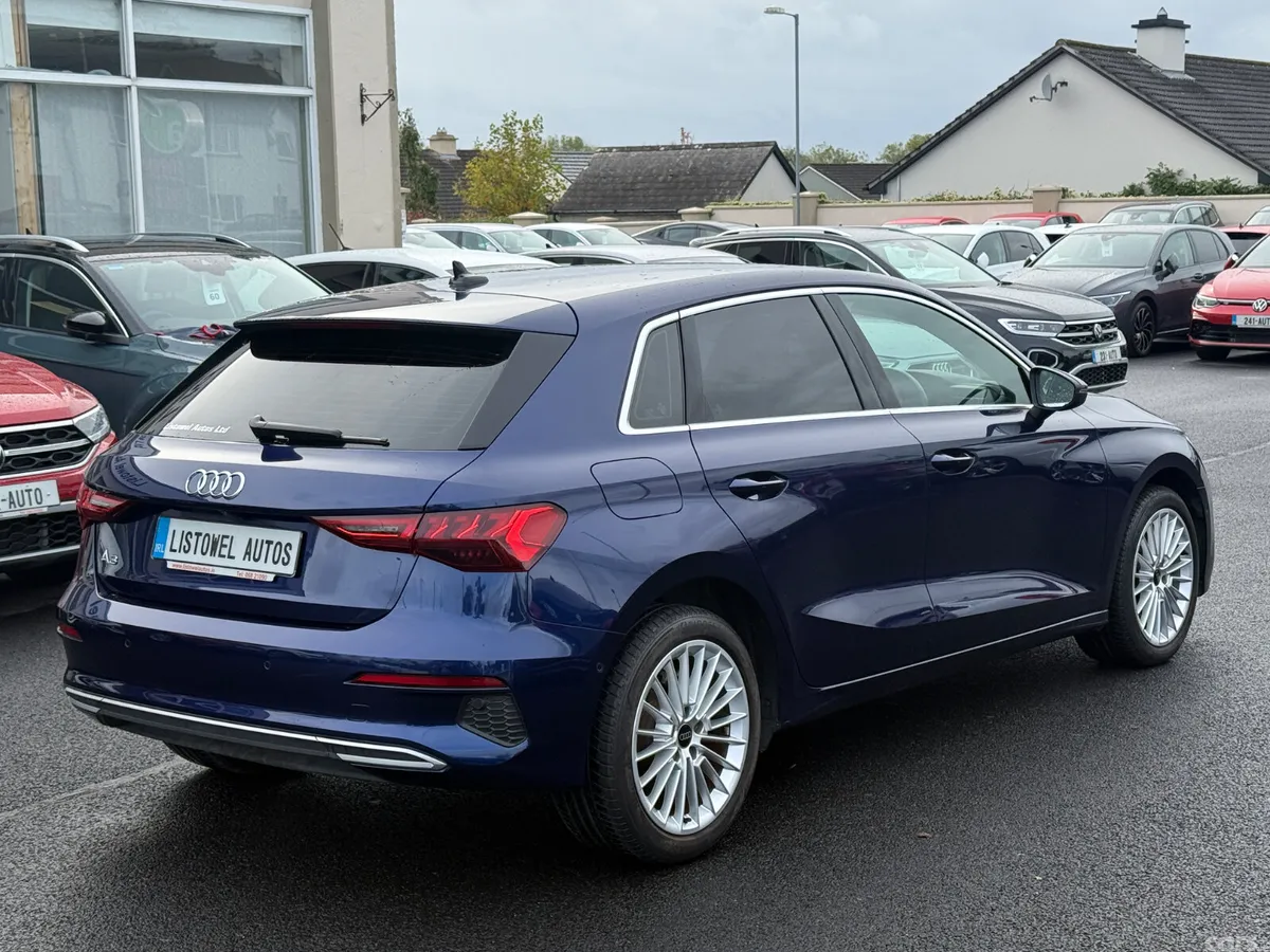 Audi A3 Hatchback, Petrol, 2023, Blue