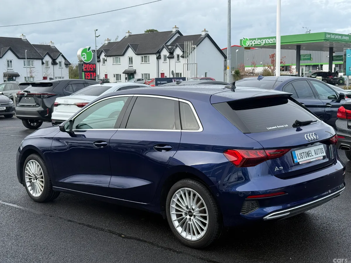 Audi A3 Hatchback, Petrol, 2023, Blue