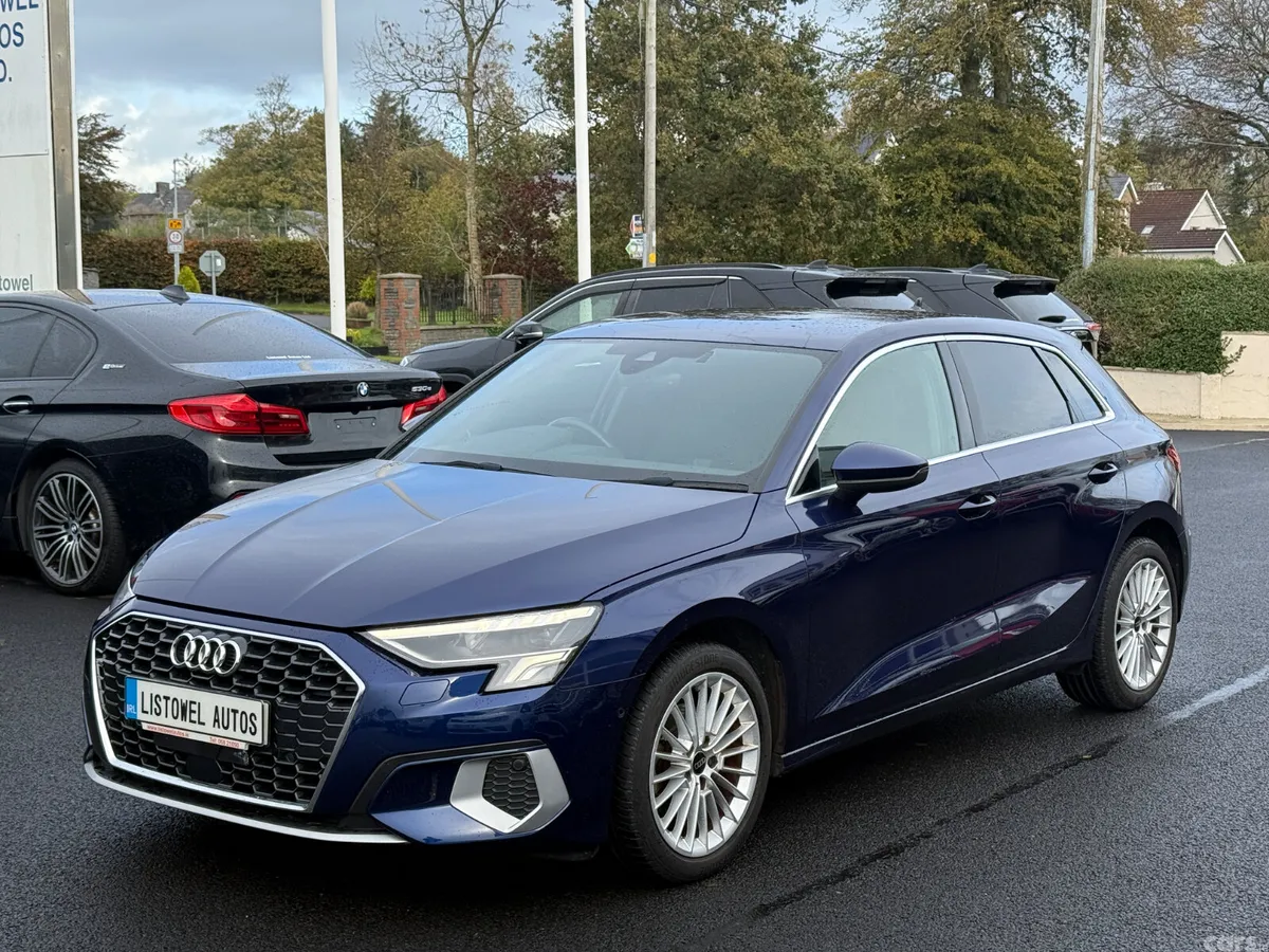 Audi A3 Hatchback, Petrol, 2023, Blue
