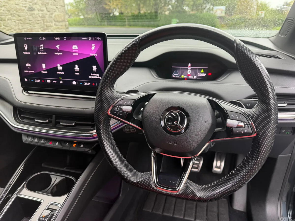 Skoda Enyaq Estate, Electric, 2022, Grey