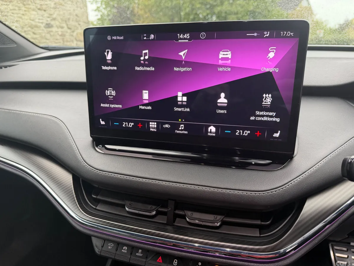 Skoda Enyaq Estate, Electric, 2022, Grey