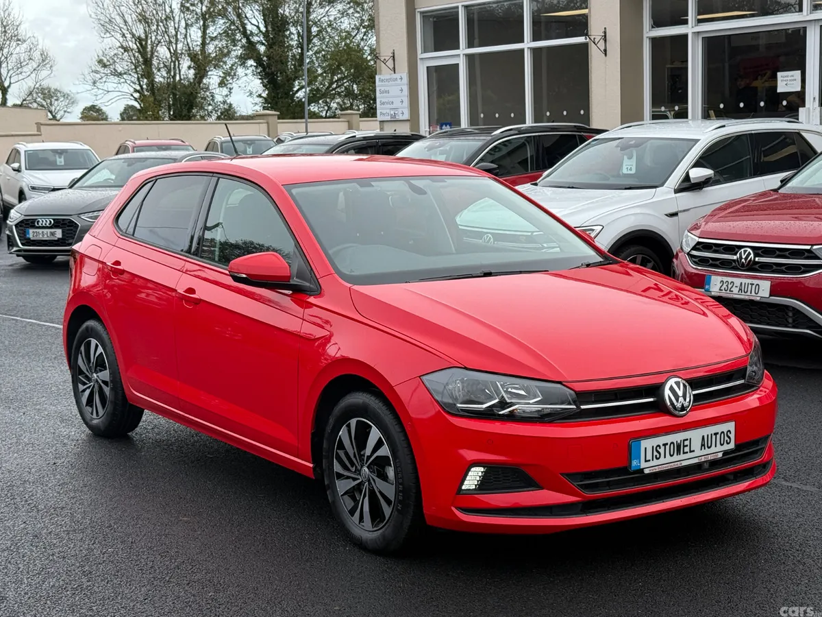 Volkswagen Polo Hatchback, Petrol, 2018, Red