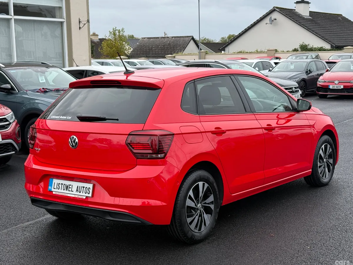 Volkswagen Polo Hatchback, Petrol, 2018, Red
