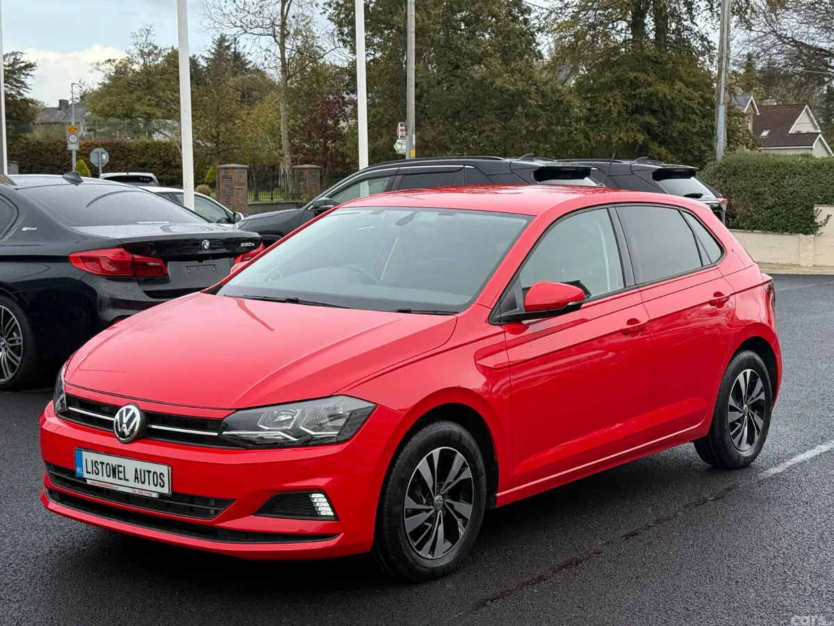 Volkswagen Polo Hatchback, Petrol, 2018, Red