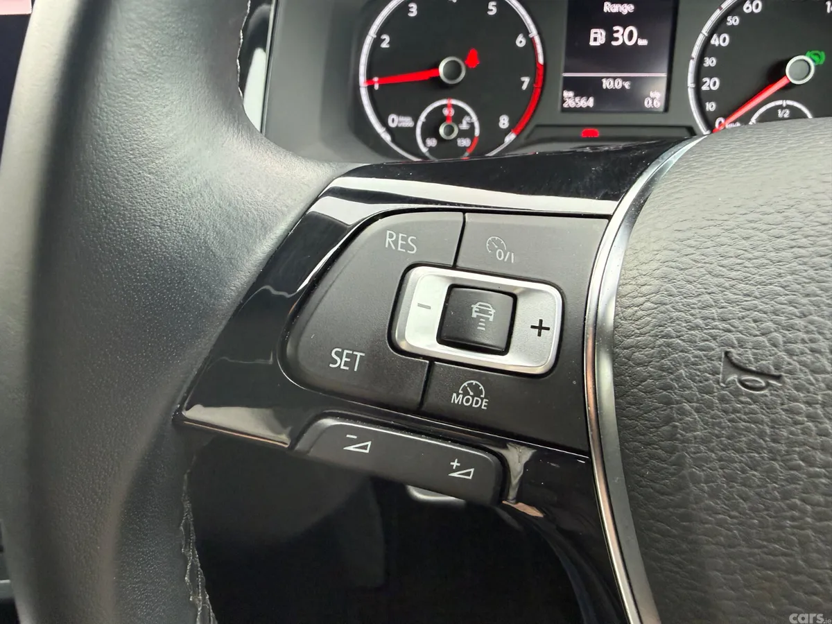 Volkswagen Polo Hatchback, Petrol, 2018, Red