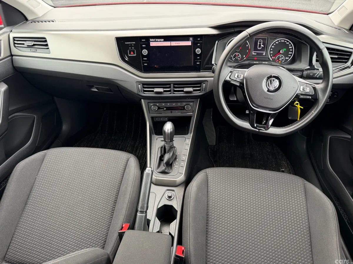 Volkswagen Polo Hatchback, Petrol, 2018, Red