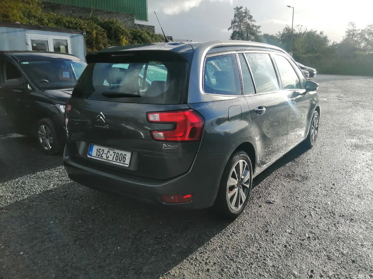 Citroen C4 Hatchback, Diesel, 2015, Grey