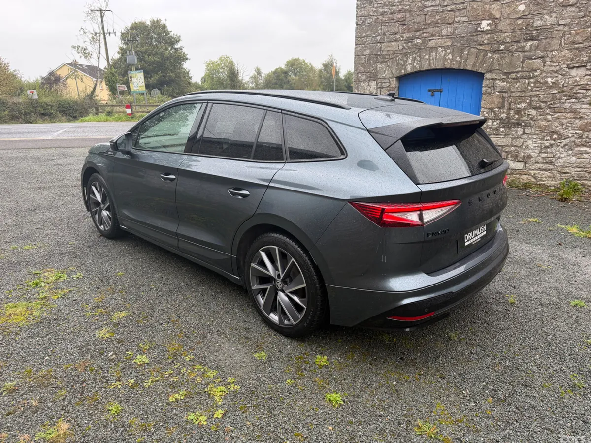 Skoda Enyaq Estate, Electric, 2022, Grey
