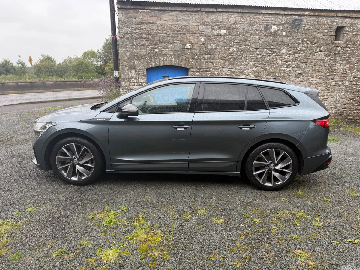 Skoda Enyaq Estate, Electric, 2022, Grey