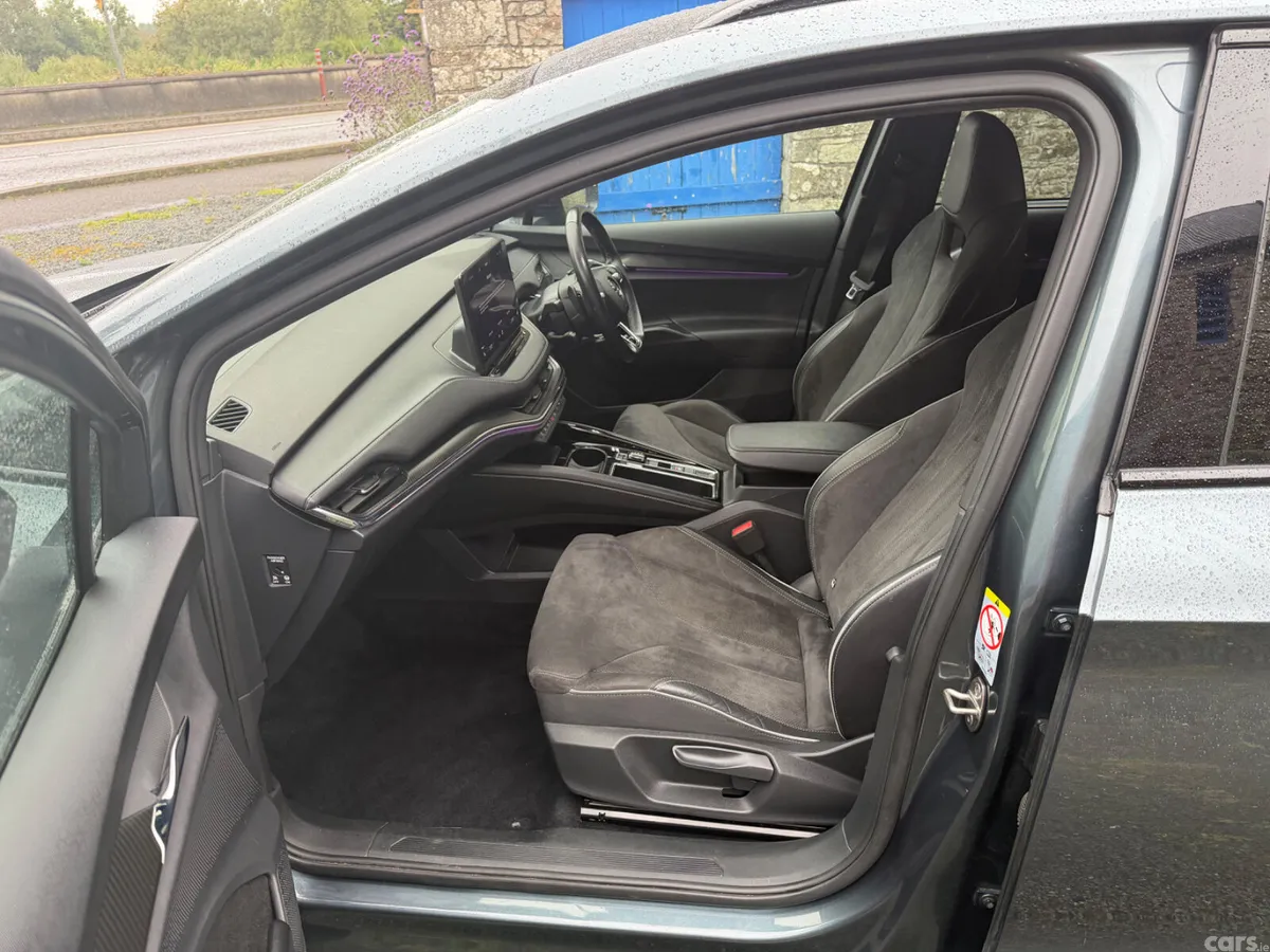 Skoda Enyaq Estate, Electric, 2022, Grey