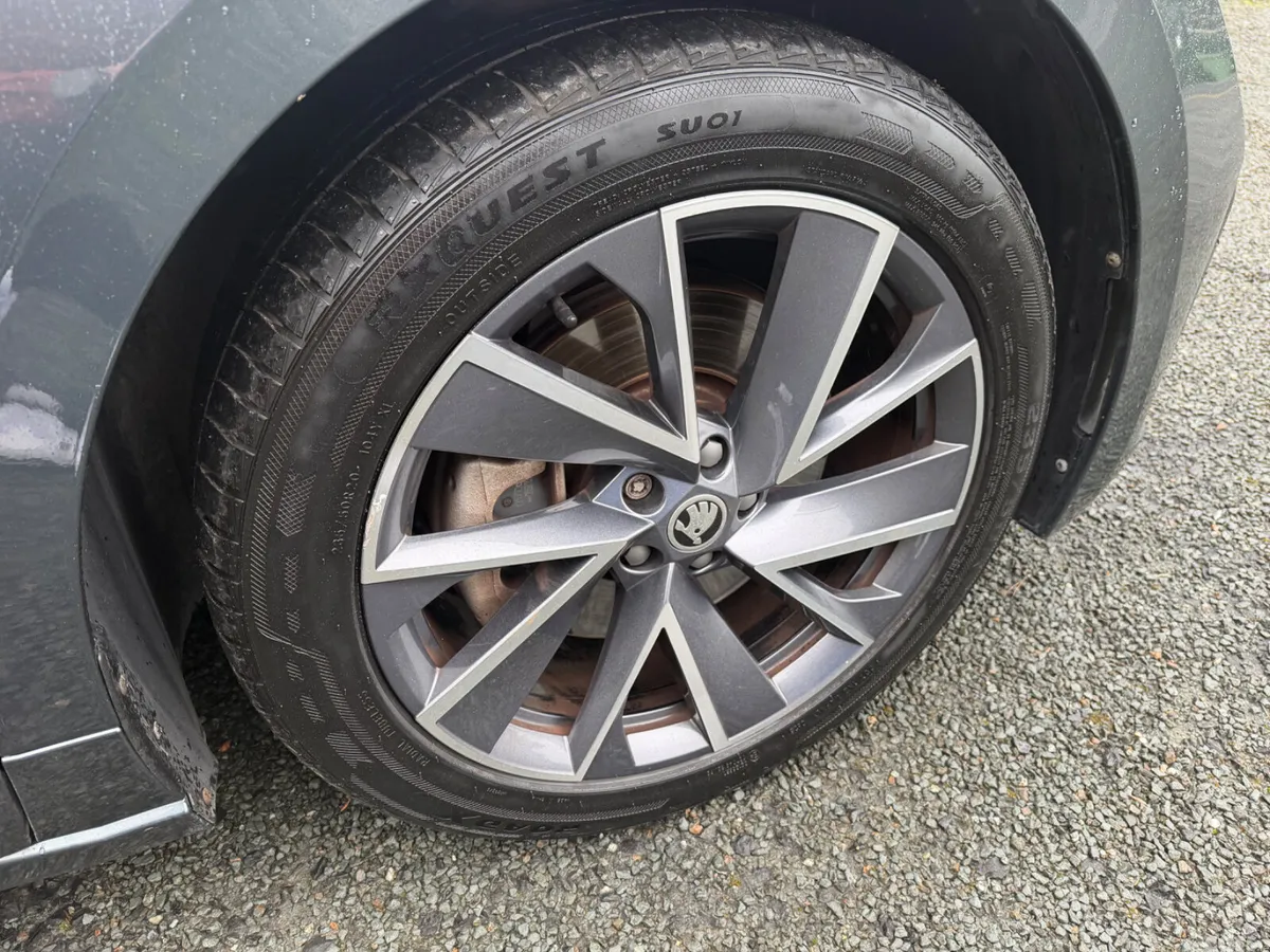 Skoda Enyaq Estate, Electric, 2022, Grey