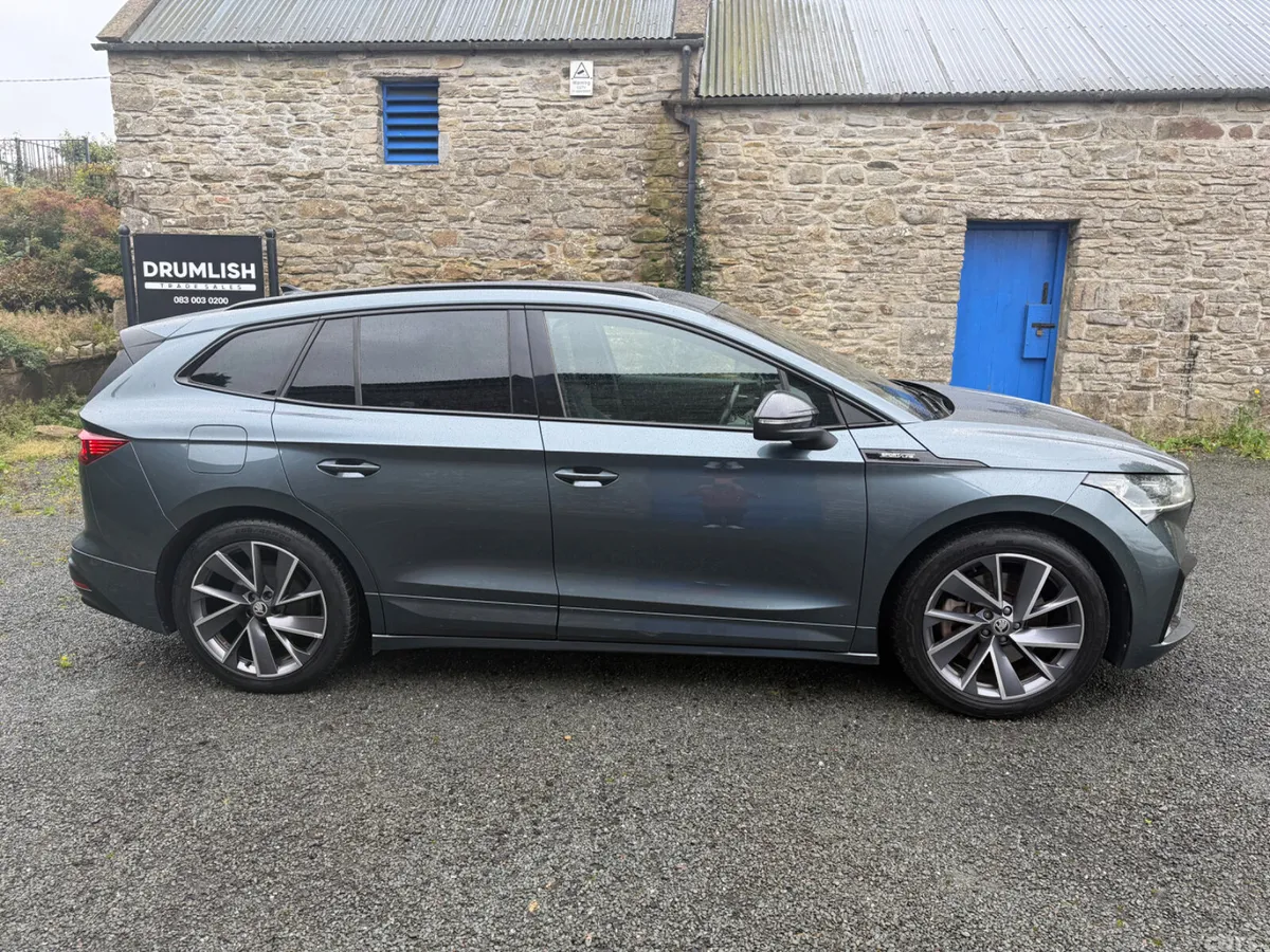 Skoda Enyaq Estate, Electric, 2022, Grey