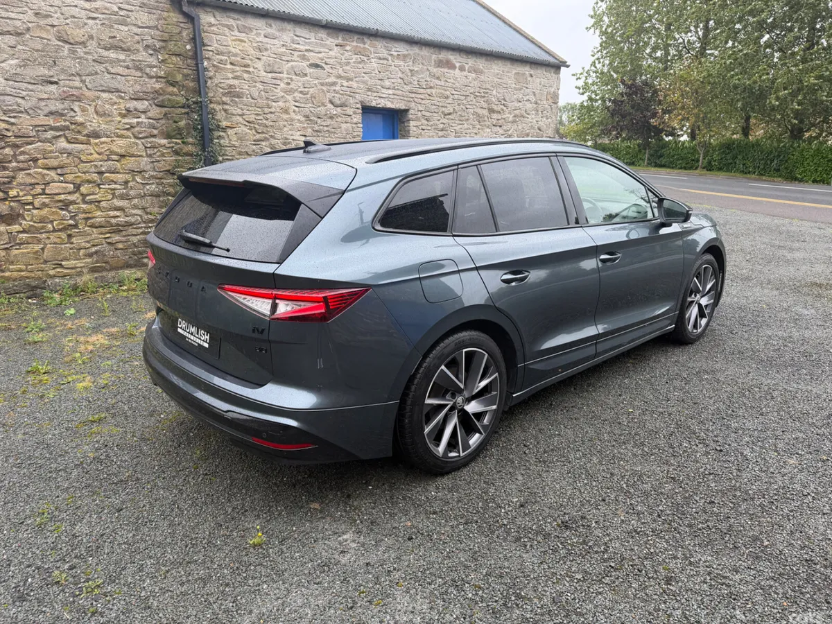 Skoda Enyaq Estate, Electric, 2022, Grey