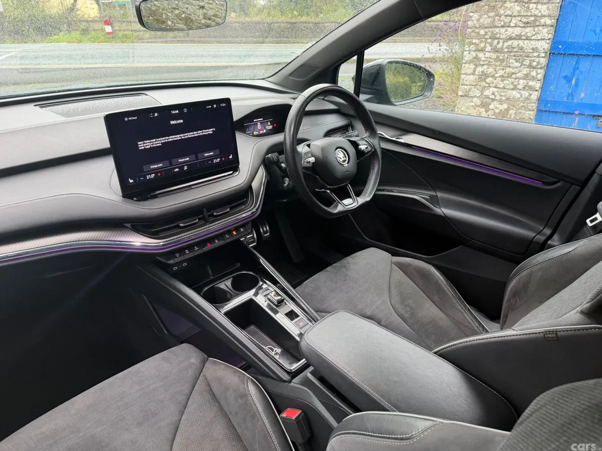 Skoda Enyaq Estate, Electric, 2022, Grey