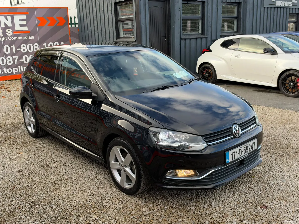 Volkswagen Polo Hatchback, Petrol, 2017, Black