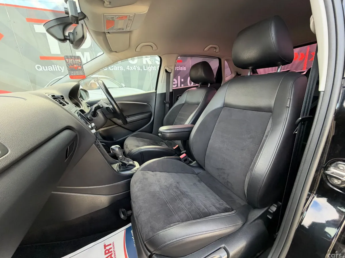 Volkswagen Polo Hatchback, Petrol, 2017, Black