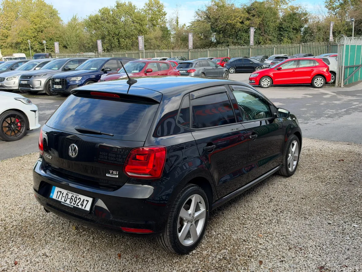 Volkswagen Polo Hatchback, Petrol, 2017, Black
