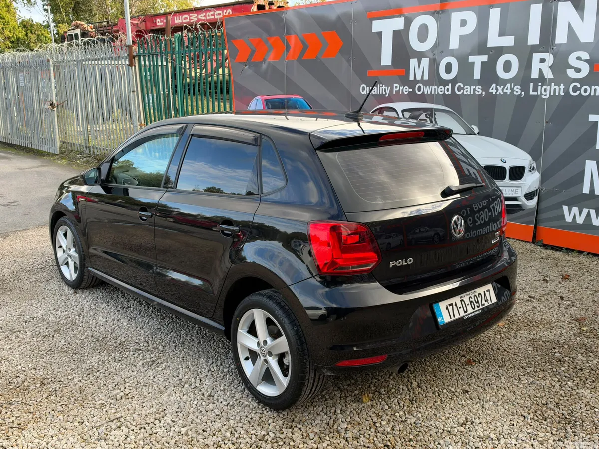Volkswagen Polo Hatchback, Petrol, 2017, Black
