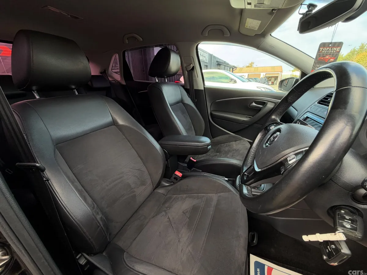 Volkswagen Polo Hatchback, Petrol, 2017, Black