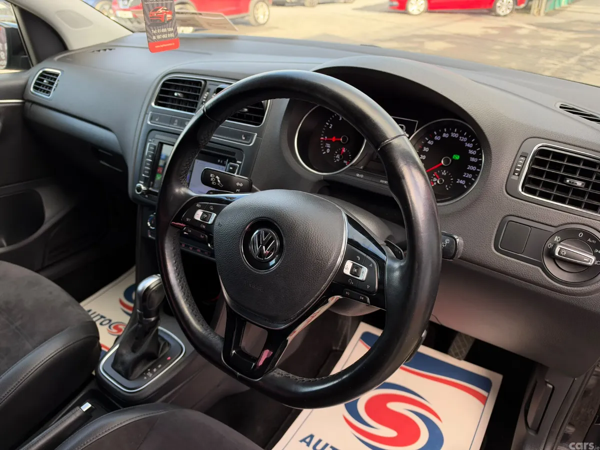 Volkswagen Polo Hatchback, Petrol, 2017, Black