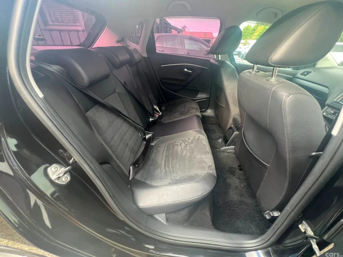 Volkswagen Polo Hatchback, Petrol, 2017, Black
