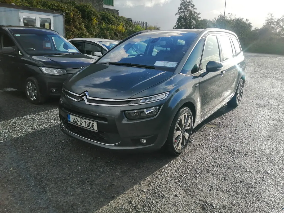 Citroen C4 Hatchback, Diesel, 2015, Grey