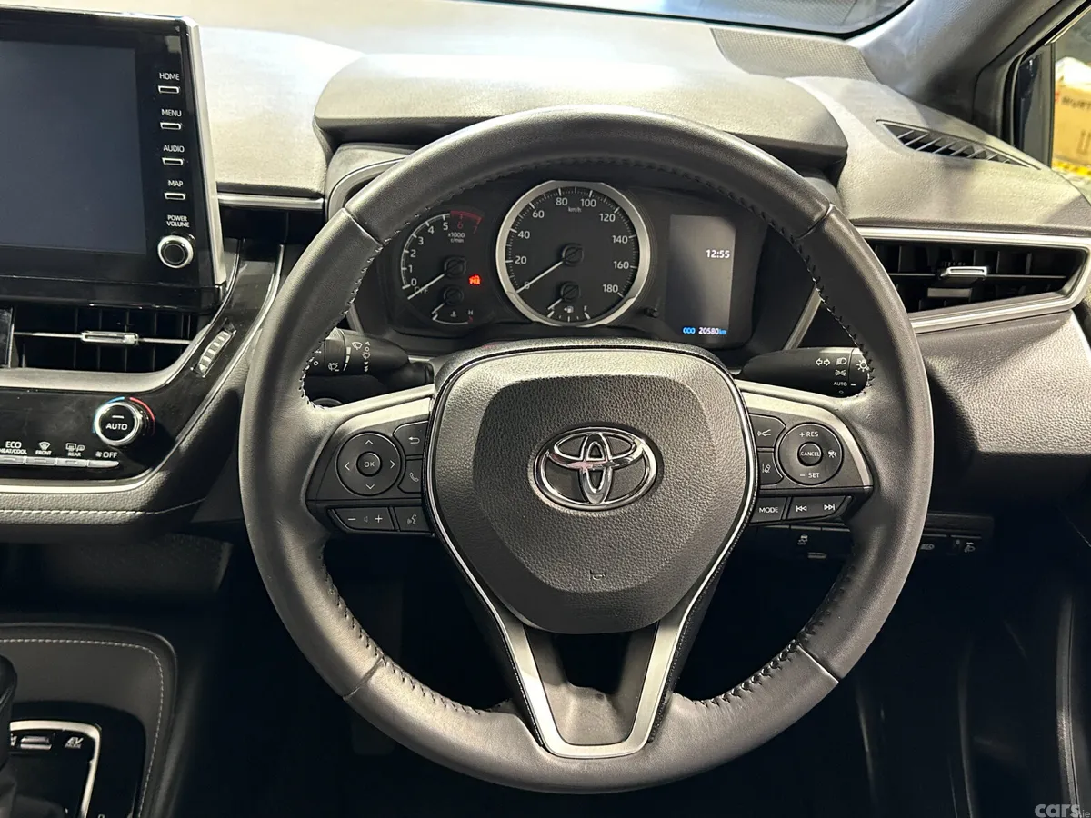 Toyota Corolla Hatchback, Petrol Hybrid, 2020, Blue