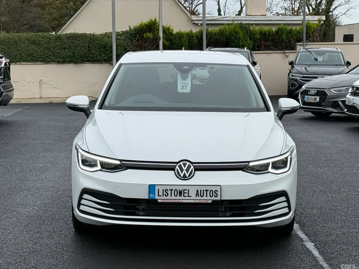 Volkswagen Golf Hatchback, Petrol, 2021, White