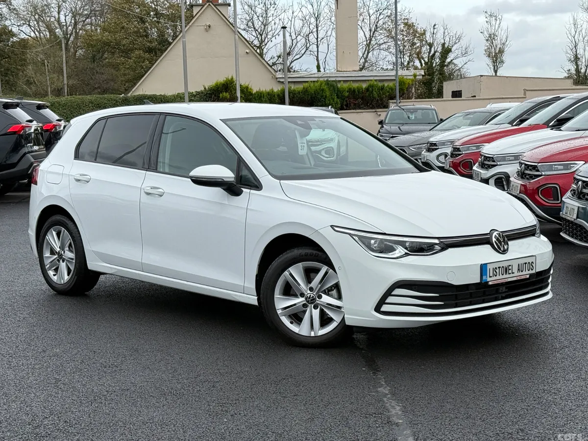 Volkswagen Golf Hatchback, Petrol, 2021, White