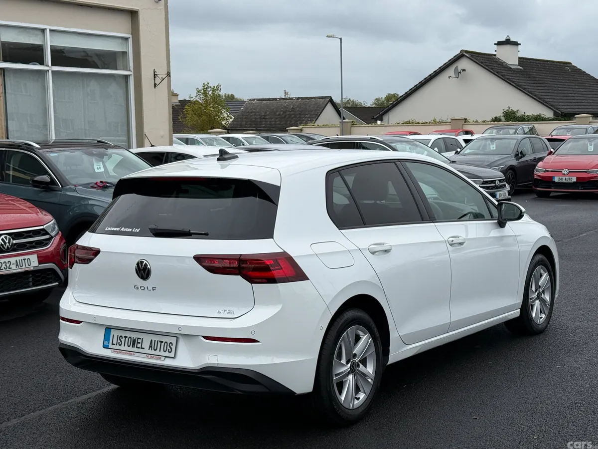 Volkswagen Golf Hatchback, Petrol, 2021, White