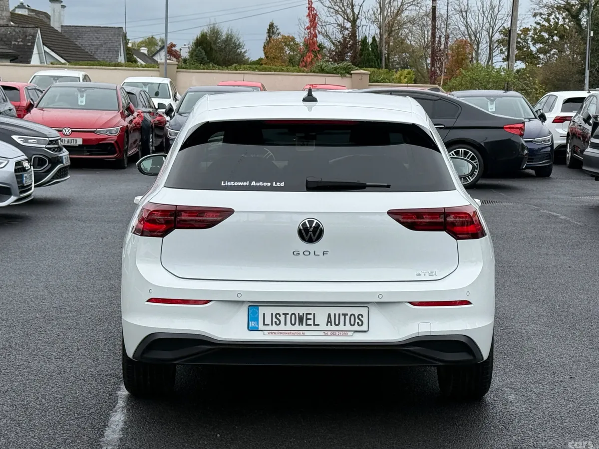 Volkswagen Golf Hatchback, Petrol, 2021, White