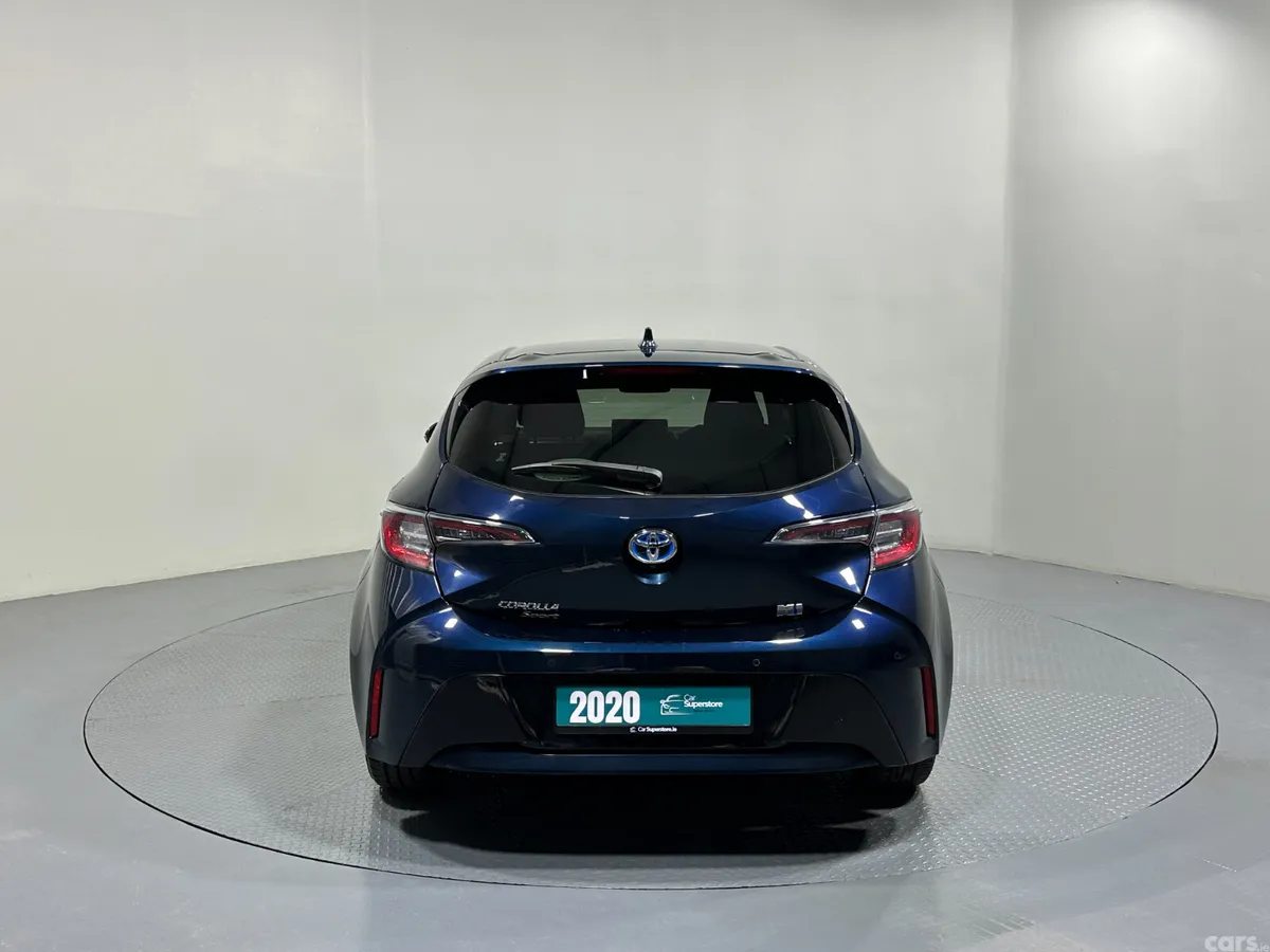 Toyota Corolla Hatchback, Petrol Hybrid, 2020, Blue