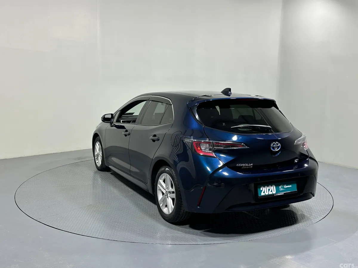 Toyota Corolla Hatchback, Petrol Hybrid, 2020, Blue