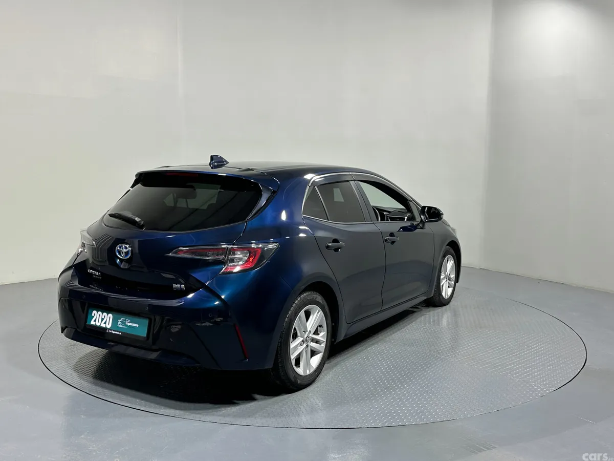 Toyota Corolla Hatchback, Petrol Hybrid, 2020, Blue