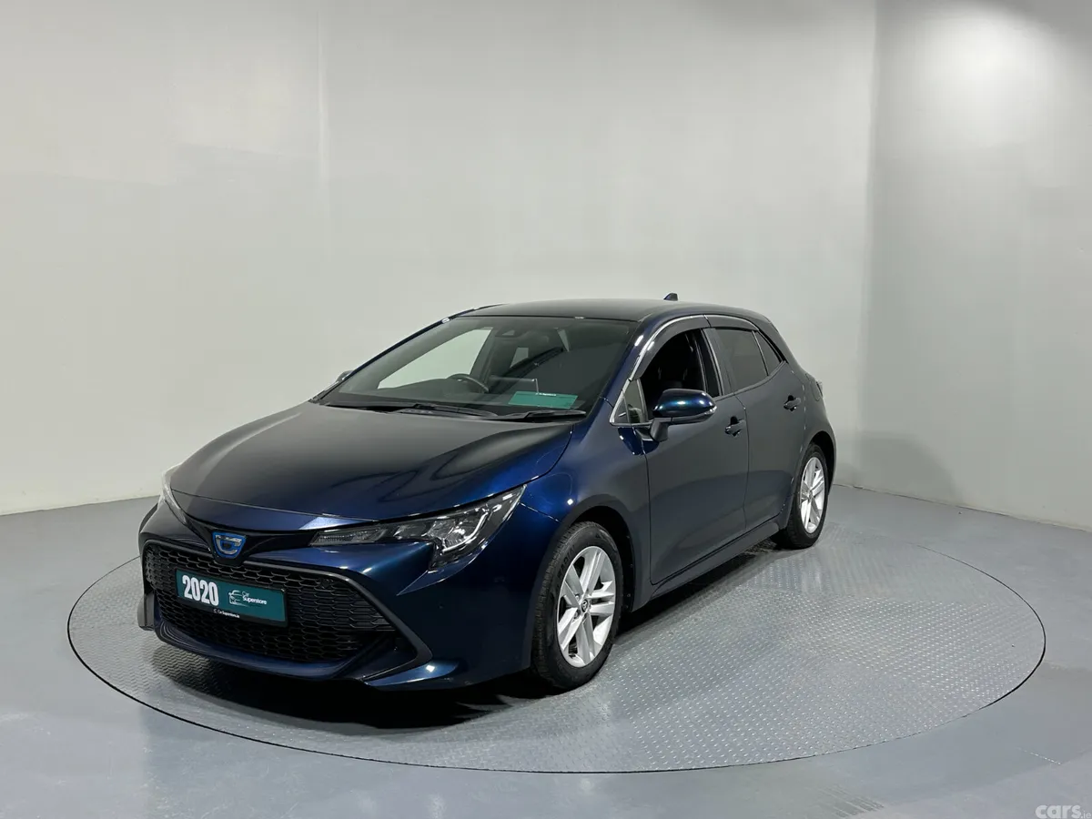 Toyota Corolla Hatchback, Petrol Hybrid, 2020, Blue