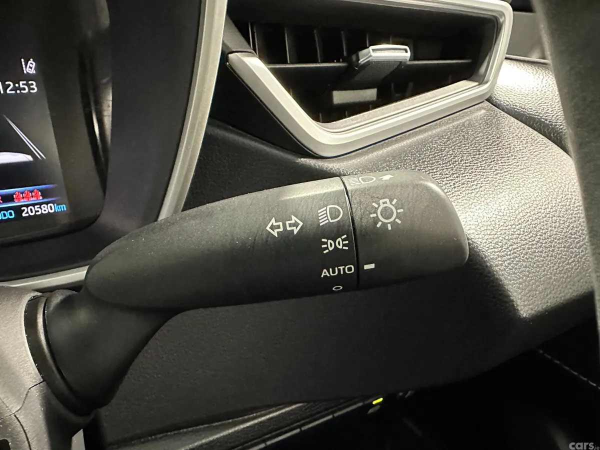 Toyota Corolla Hatchback, Petrol Hybrid, 2020, Blue